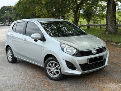 Perodua AXIA 1.0 G (A)PERODUA SERVICE RECORD