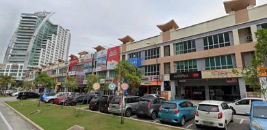 Upstairs Unit: 1st & 2nd Floor Unit @ Jalan Putra Square, Kuantan