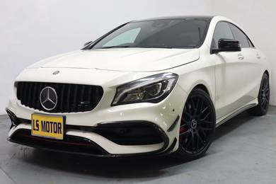 REG2021 Mercedes Benz CLA180 1.6 (A) AMG LINE