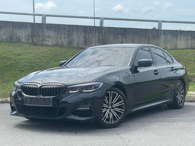 Bmw 330i M SPORT 2.0 WARRANTY TO 2026 1 LADY OWNER