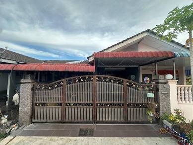 Renovated Single storey terrace, Lorong Tenggiri, Seberang Jaya,