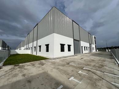 Garden View Semi-D Factory @ EBP2 Phase 3 For Rent