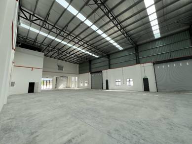 Garden View Semi-D Factory @ EBP2 Phase 3 For Rent