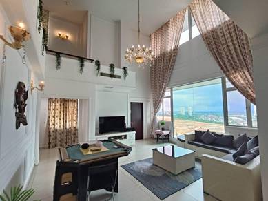 Bandar Seri alam Anjung Seri Condo Penthouse fully furnish For Sale