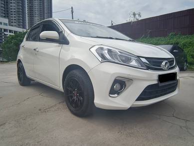 MYVI 1.3 X (A) G3 blist ctos crris boleh lulus