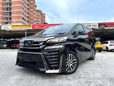 Toyota VELLFIRE 2.5 ZG AGH30 Covert 2018 model 3.5