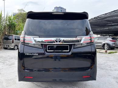 Toyota VELLFIRE 2.5 ZG AGH30 Covert 2018 model 3.5