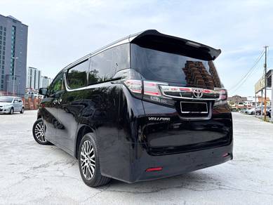 Toyota VELLFIRE 2.5 ZG AGH30 Covert 2018 model 3.5