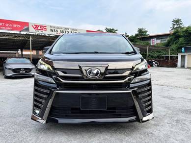 Toyota VELLFIRE 2.5 ZG AGH30 Covert 2018 model 3.5
