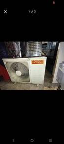 aircond 2.5hp utk jual