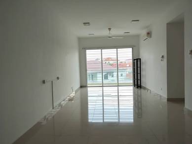 Setapak green 3b3b2cp low floor 2 air-con with kitchen cabinet