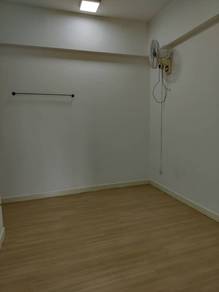 Setapak green 3b3b2cp low floor 2 air-con with kitchen cabinet