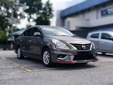 Nissan ALMERA 1.5 VL (NISMO) FACELIFT (A)