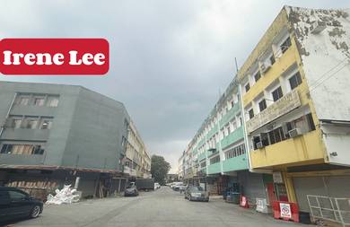 4 Storey Shoplot)❤️ Office Warehouse Taman Suria Jaya Cheras Len Sen