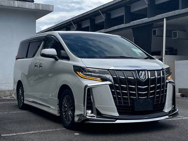 ELS 2021 Toyota ALPHARD EXECUTIVE LOUNGE 3.5L (A)
