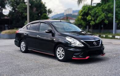 Nissan ALMERA 1.5 E (NISMO) FACELIFT (A)