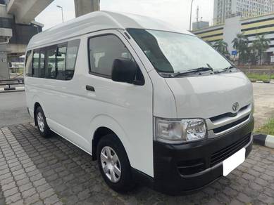 Ori 2009 Toyota Hiace 2.7 (M) Petrol Engine Window