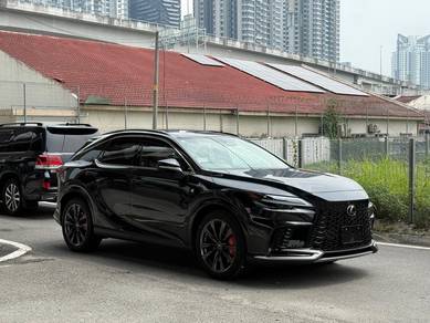 [5A] 2024 Lexus RX350 2.4 F SPORT (A) FULL SPEC