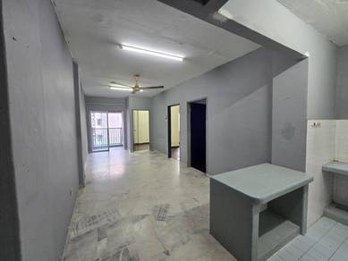 Whole Unit Setapak Apartment for Rent - 3R 1B with washing machine