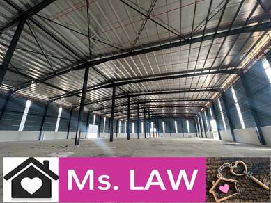 New FREEHOLD Detached Factory @  Batu Kawan Valdor Industrial Area