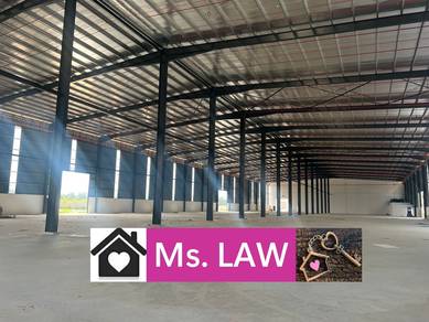 New FREEHOLD Detached Factory @  Batu Kawan Valdor Industrial Area
