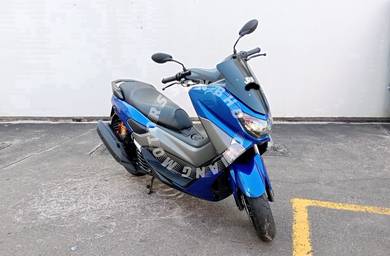 2016 Yamaha Nmax 155