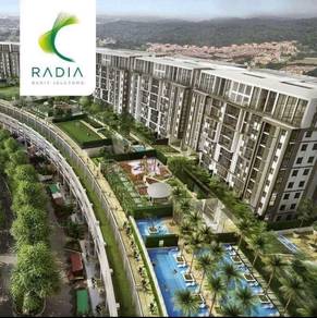 With Private Garden Radia Residences Bukit Jelutong Shah Alam Below MV