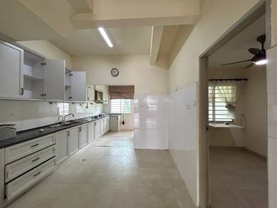 Taman Prima Sumundu Ph1 | Extended Backyard & Kitchen
