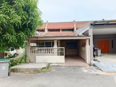 Fully Furnished 1Storey Teres House (End Lot) 4B2B📍Tmn Bachang Baru