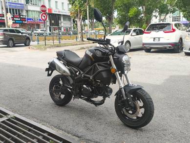 KTNS Rhino 125 Rhino125 msx fun bike
