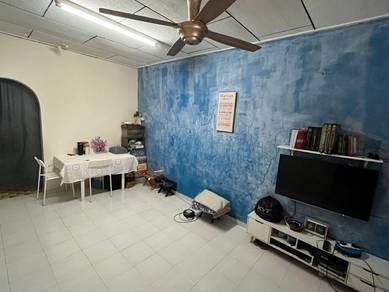 Full loan nice taman dahlia single storey terrace house tampoi kempas