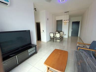 Bukit Indah Sky Breeze Apartment 2Bed+2Bath Full Furnish Nearby TUAS