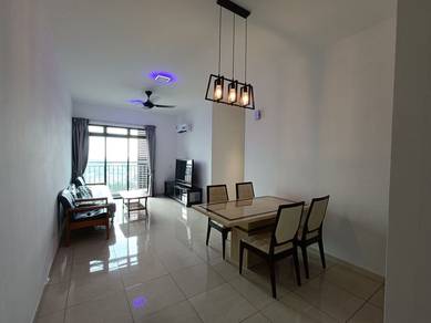 Bukit Indah Sky Breeze Apartment 2Bed+2Bath Full Furnish Nearby TUAS