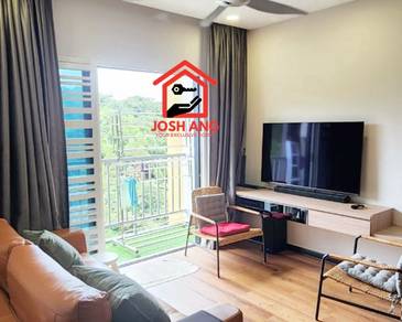 Tri Pinnacle Tanjung Tokong 800sf Fully Furnished Renovated 2 Carparks