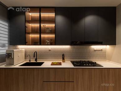 Good renovation and furniture. Limited unit