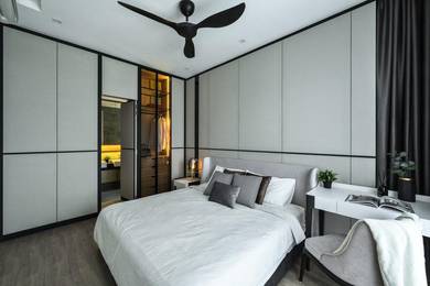 Good renovation and furniture. Limited unit