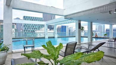 100Loan🔥Freehold🔥KLCC Condo Parkview Service Residence NiceView