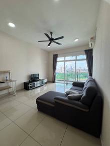 M Condominium , Larkin , all race , 2 car park , Fully Furnished