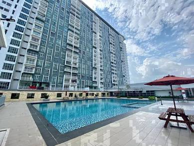 Bsp Skypark 1004sf Bandar Saujana Putra Bangi Strata 100%Loan Cashback