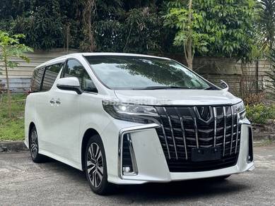 Toyota ALPHARD 2.5 SC