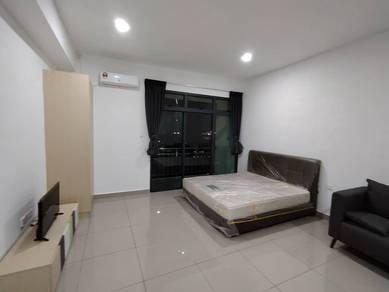 KSL Residence 2 @ Kangkar Tebrau Studio Unit Fully Furnish