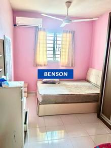 HOT CAKE Idaman Selasih Full Furnished 650sf Bayan Lepas NEAR FTZ