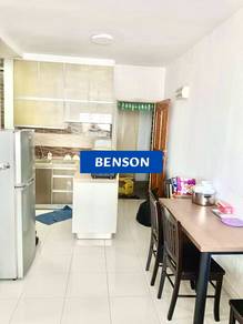 HOT CAKE Idaman Selasih Full Furnished 650sf Bayan Lepas NEAR FTZ