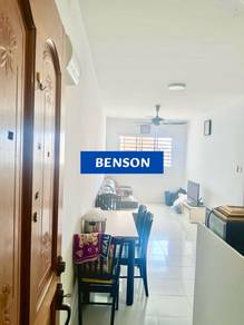 HOT CAKE Idaman Selasih Full Furnished 650sf Bayan Lepas NEAR FTZ