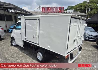 Daihatsu Gran max 1.5 (M) BOX LORRY 2013