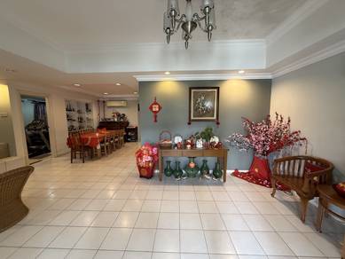 Tabuan jaya@Corner Terrace double Storey