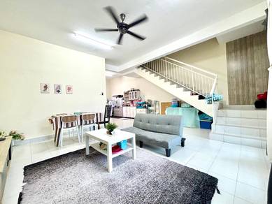 !!! OPEN FACING @  Gated & Guarded !!! Bandar Layangkasa, Pasir Gudang