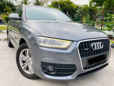 Audi Q3 2.0 TFSI S-LINE (A) 118435KM 1YRWNRTY