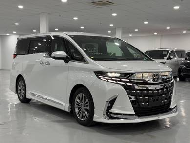 K 6AA 2023 Toyota ALPHARD 2.5 Z SIDESTEP BODYKIT