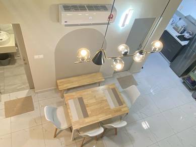 Arte Cheras Duplex fully furnished with wifi cheap price